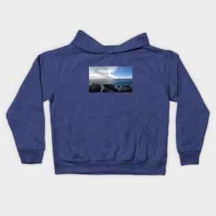 northern california coast Kids Hoodie